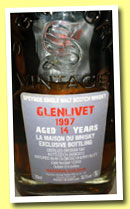 Glenlivet 14 yo 1997/2012 (55.3%, Signatory for La Maison du Whisky, oloroso sherry butt, cask #123533, 514 bottles)